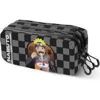 KARACTERMANIA Naruto Shippuden Ichiraku triple trousse à crayons