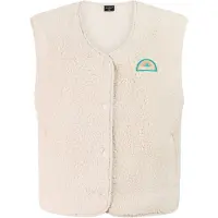 Protest Gilet 'PRTTosha' blanc cassé