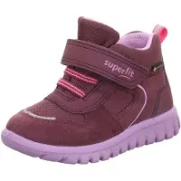 Superfit Bottes 'SPORT7 MINI' cyclamen / violet clair