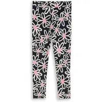Tom Tailor Leggings bleu nuit / rose clair / blanc