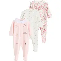 Next Pyjama beige clair / rose / pitaya / rosé