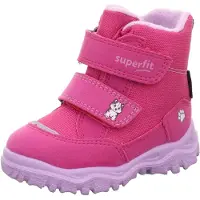 Superfit Bottes de neige 'HUSKY1' rose