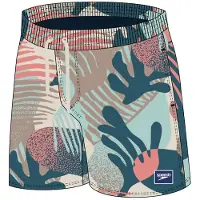 Speedo Digital Printed Leisure 16´´ Swimming Shorts Multicolore S Homme