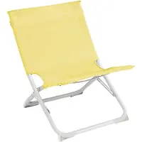 Outwell Sauntons Folding Chair Jaune 57 x 53 x 48 cm