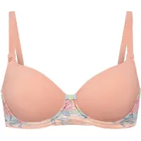 Dacapo Soutien-gorge 'Capri' bleu clair / pomme / pêche / rose
