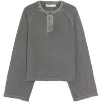 Bershka T-Shirt gris