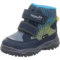 Superfit Bottes de neige 'HUSKY' bleu / bleu marine