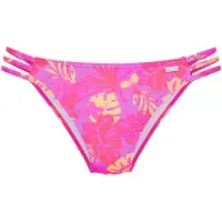 Venice beach Bas de bikini jaune d'or / orchidée / rose / rose