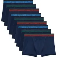 Hom Boxers ' Tiago HO1 ' bleu marine / bleu foncé