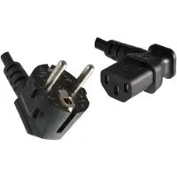 Microconnect Power Cable Schuko Angle-C13 Angle 1.8M