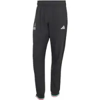 Adidas Pantalon de sport noir / blanc
