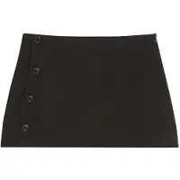 Bershka Jupe noir