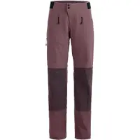 Ortovox - Pantalon déperlant et respirant - Ortler Softshell Pants W Chestnut en Laine - Taille M - Marron