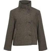 Object Veste mi-saison 'OBJRiki' brun foncé
