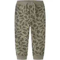 Name it Pantalon 'NMMVIMO' kaki / vert foncé