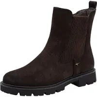 Tamaris Bottines brun foncé