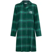 Rebelle Chemise de nuit vert foncé