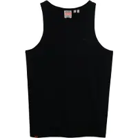 Superdry Homme Débardeur Essential Logo Coupe Ajustée Black Taille: S