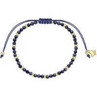 Glanzstücke Bracelet marine / jaune d'or