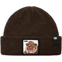 GOORIN BROS. Bonnet marron / mélange de couleurs
