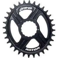 Rotor Direct Mount Qring Rex Chainring Noir 34t