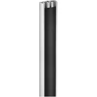 Vogel's Vogels PUC 2315 Profil de suspension argenté - 150 cm