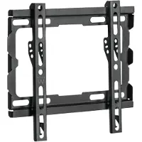 Ewent EasyFix EW1501 - Support - pour écran plat - aluminium, acier - noir - Taille d'écran : 23"-42" - montable sur mur