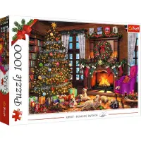 Trefl Puzzle 1000 Noël arrive 10745