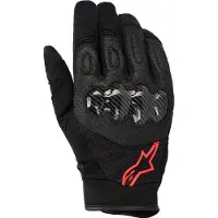 Alpinestars Megawatt Gloves Black Red Fluo Taille 3XL