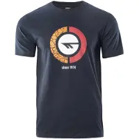 Hi-tec Hommes, T-shirt de sport, T-shirt Rakan (M), Bleu, M