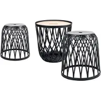Prosperplast Paniers Multifonctions Uniqubo 35/ 55l 3 Unités