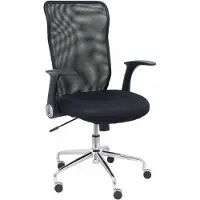 Piqueras Y Crespo Minaya Ergonomic Office Chair Noir