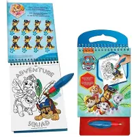 Kids Euroswan Set de coloriage , Aqua Magic, Paw Patrol