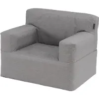 Outwell Fauteuil gonflable unisexe Colville, couleur gris