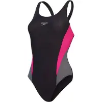 Speedo Maillot de bain Colourblock Splice 2.0 Muscleback Femmes