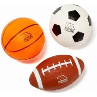 MOLTO Bälle Moltó 3 Stücke Basketball Fussball Rugby Für Kinder
