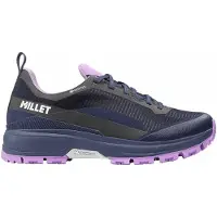 Millet - Chaussures de fast-hiking ultra-légères en GORE-TEX - Wanaka GTX W Saphir - Taille 7 UK - Navy