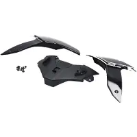Shark Spartan Gt/spartan Gt Carbon Helmet Rear Spoiler Argenté L-2XL