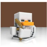 Numskull Figurka PVC Minecraft Tubbz Szkielet 1. Edycja 10 cm - Ma