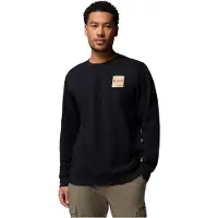 Columbia Trek Sweatshirt Noir S Homme