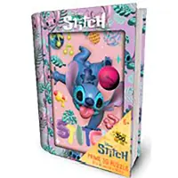 Educa Stitch 3d Book Tin Puzzle 300 Pieces Rose Enfants