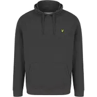 Lyle & Scott Sweat-shirt jaune / graphite