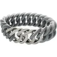 The-rubz Bracelet - - Argent - Gris - Acier - Mixte