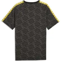 Puma Bvb Borussia Dortmund King Short Sleeve T-shirt Noir L Homme
