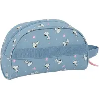Safta Trousse de toilette personnalisable Peanuts Snoopy