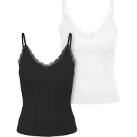 Urban Classics Haut noir / blanc
