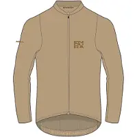 Endura - Maillot de vélo manches longues pour homme, modèle Alltrack Ride, couleur beige, taille L