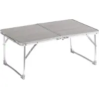 Outwell Heyfield Folding Table Argenté 60.5 x 40 x 26 cm