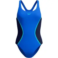 Speedo Maillot de bain Solid Splice Medalist Femme