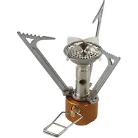 Easy Camp Adventure Camping Stove Argenté